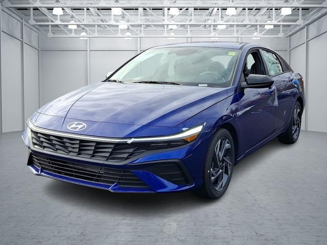 new 2025 Hyundai Elantra car, priced at $24,665