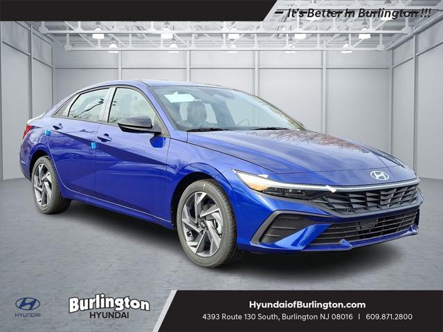 new 2025 Hyundai Elantra car, priced at $24,665