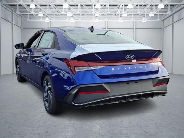 new 2025 Hyundai Elantra car, priced at $24,665