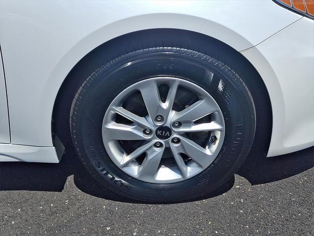 used 2016 Kia Optima car, priced at $8,500