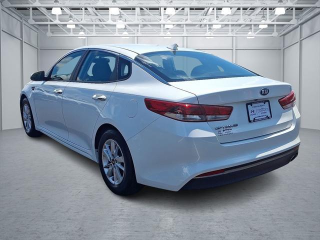 used 2016 Kia Optima car, priced at $8,500