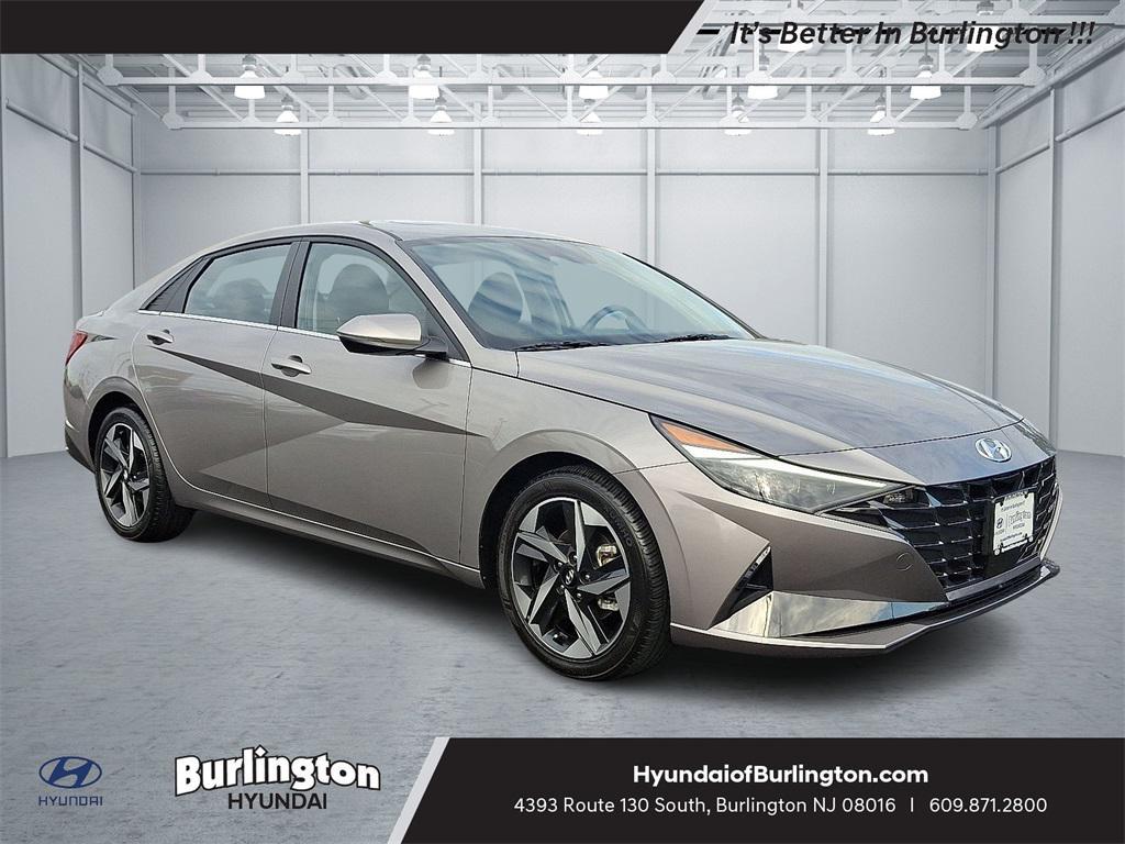 used 2023 Hyundai Elantra car, priced at $22,300