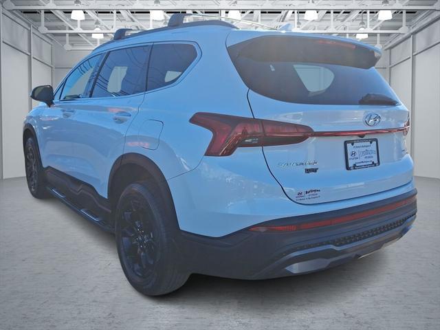 used 2023 Hyundai Santa Fe car, priced at $25,000