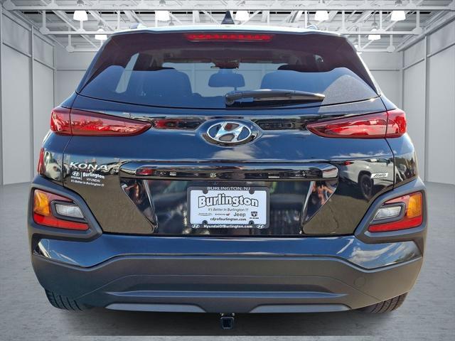 used 2021 Hyundai Kona car, priced at $12,000