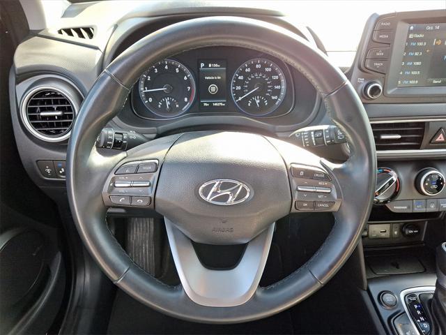 used 2021 Hyundai Kona car, priced at $12,000