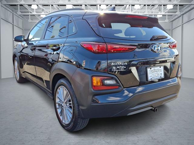 used 2021 Hyundai Kona car, priced at $12,000