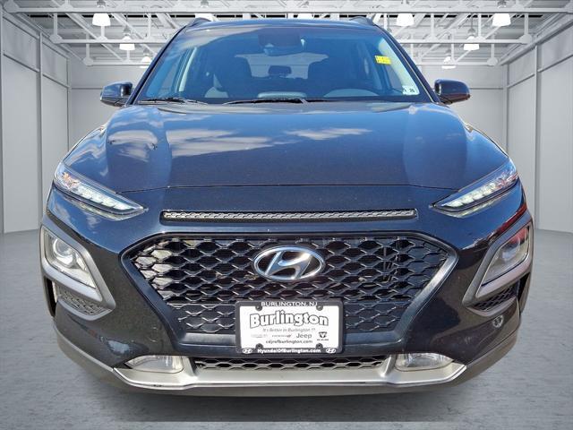 used 2021 Hyundai Kona car, priced at $12,000