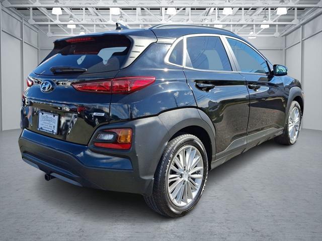 used 2021 Hyundai Kona car, priced at $12,000