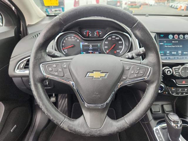 used 2017 Chevrolet Cruze car, priced at $16,200