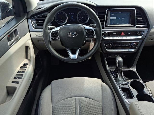 used 2019 Hyundai Sonata car, priced at $13,500