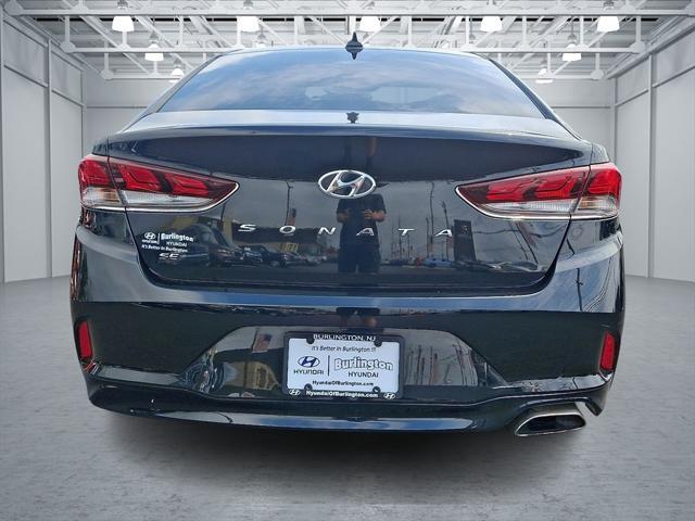 used 2019 Hyundai Sonata car, priced at $13,500