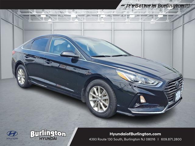 used 2019 Hyundai Sonata car, priced at $12,500