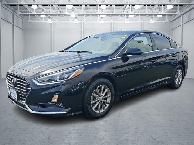 used 2019 Hyundai Sonata car, priced at $13,500