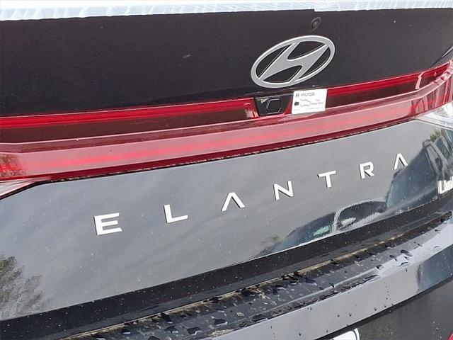 new 2025 Hyundai Elantra car, priced at $28,190