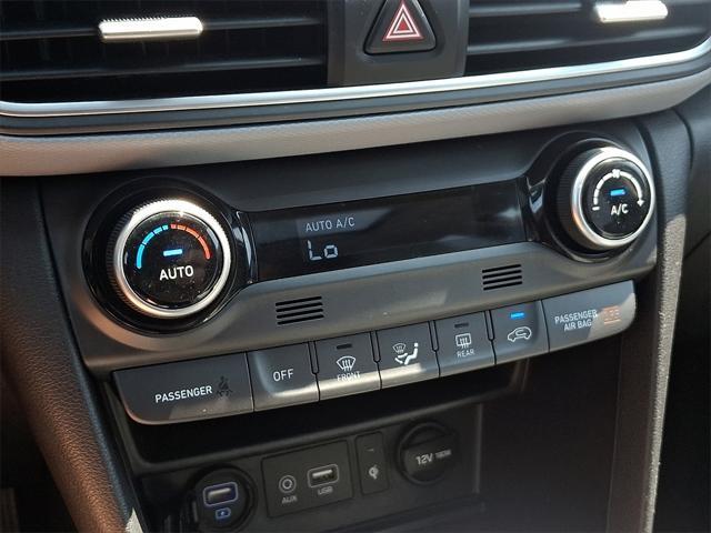 used 2021 Hyundai Kona car, priced at $18,000