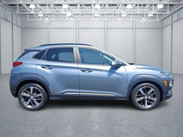 used 2021 Hyundai Kona car, priced at $18,000