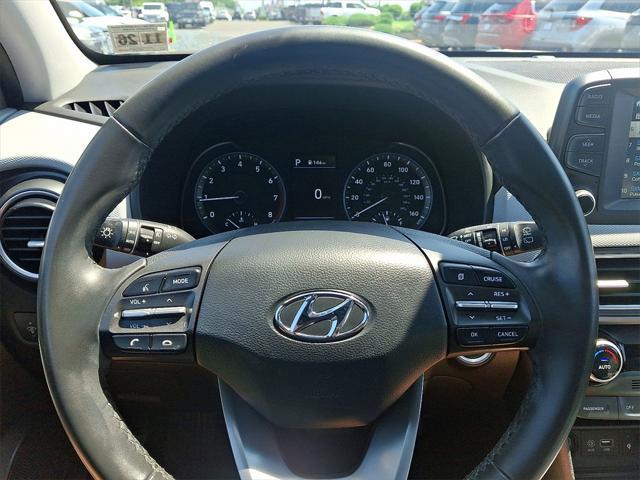 used 2021 Hyundai Kona car, priced at $18,000