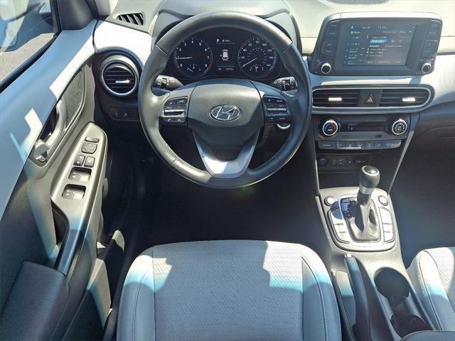 used 2021 Hyundai Kona car, priced at $18,000