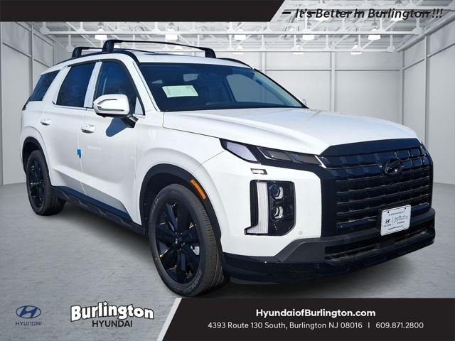 new 2025 Hyundai Palisade car, priced at $47,345