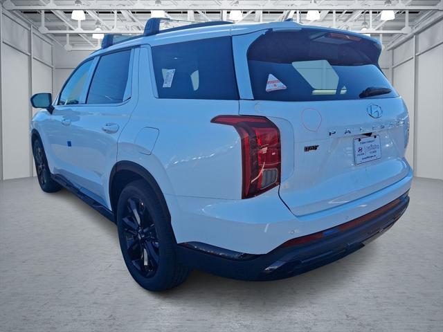 new 2025 Hyundai Palisade car, priced at $47,345