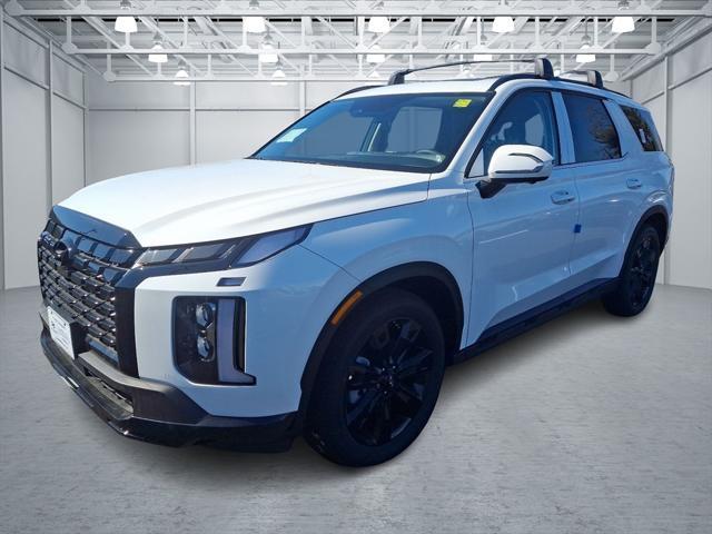 new 2025 Hyundai Palisade car, priced at $47,345