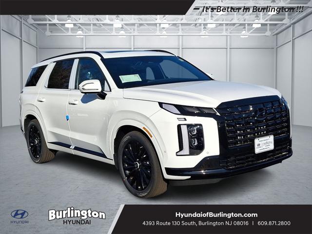 new 2025 Hyundai Palisade car, priced at $56,900