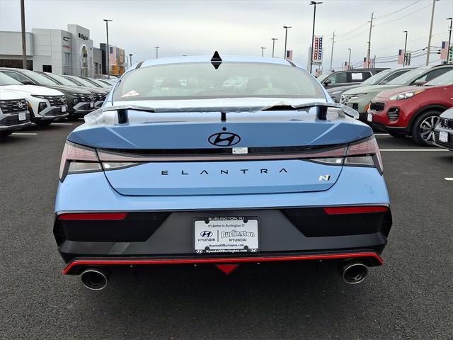 new 2025 Hyundai ELANTRA N car, priced at $37,725