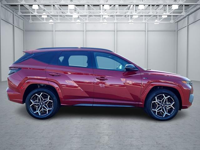 used 2023 Hyundai Tucson car, priced at $27,200