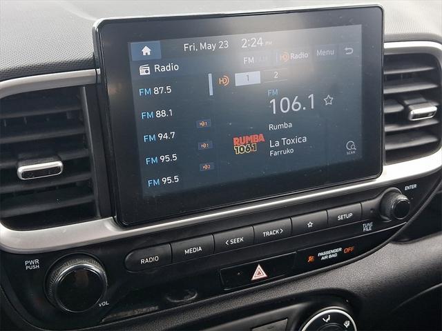 used 2022 Hyundai Venue car, priced at $17,000