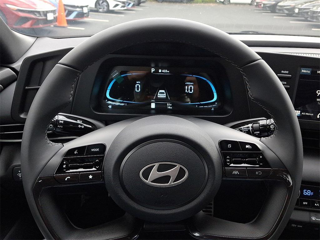 new 2025 Hyundai Elantra car, priced at $25,160
