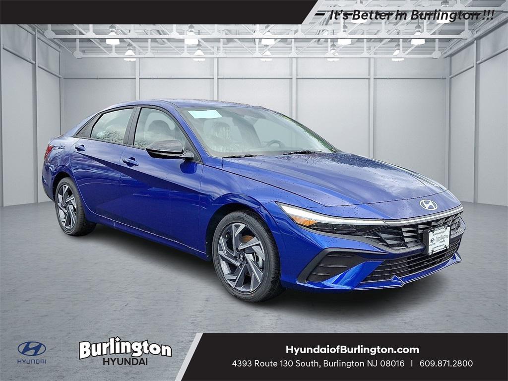 new 2025 Hyundai Elantra car, priced at $25,160