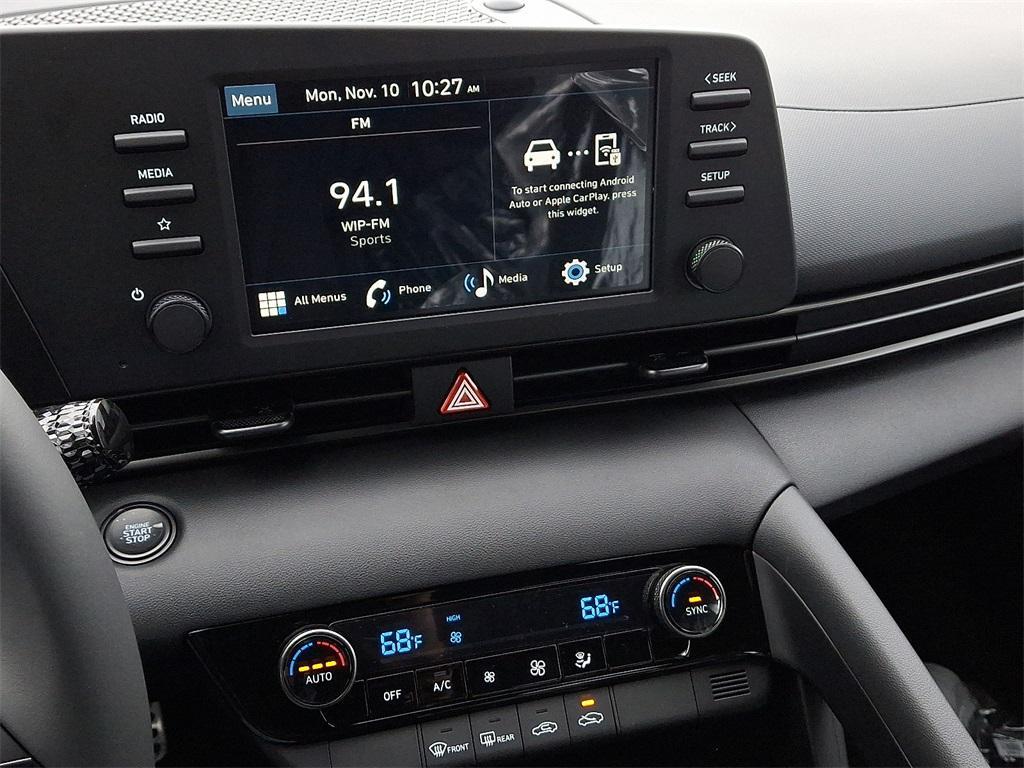 new 2025 Hyundai Elantra car, priced at $25,160