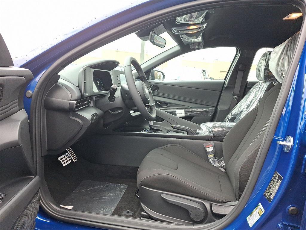 new 2025 Hyundai Elantra car, priced at $25,160