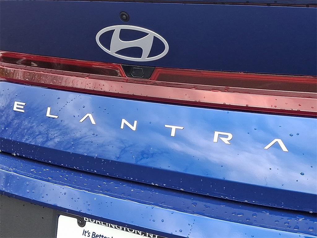new 2025 Hyundai Elantra car, priced at $25,160