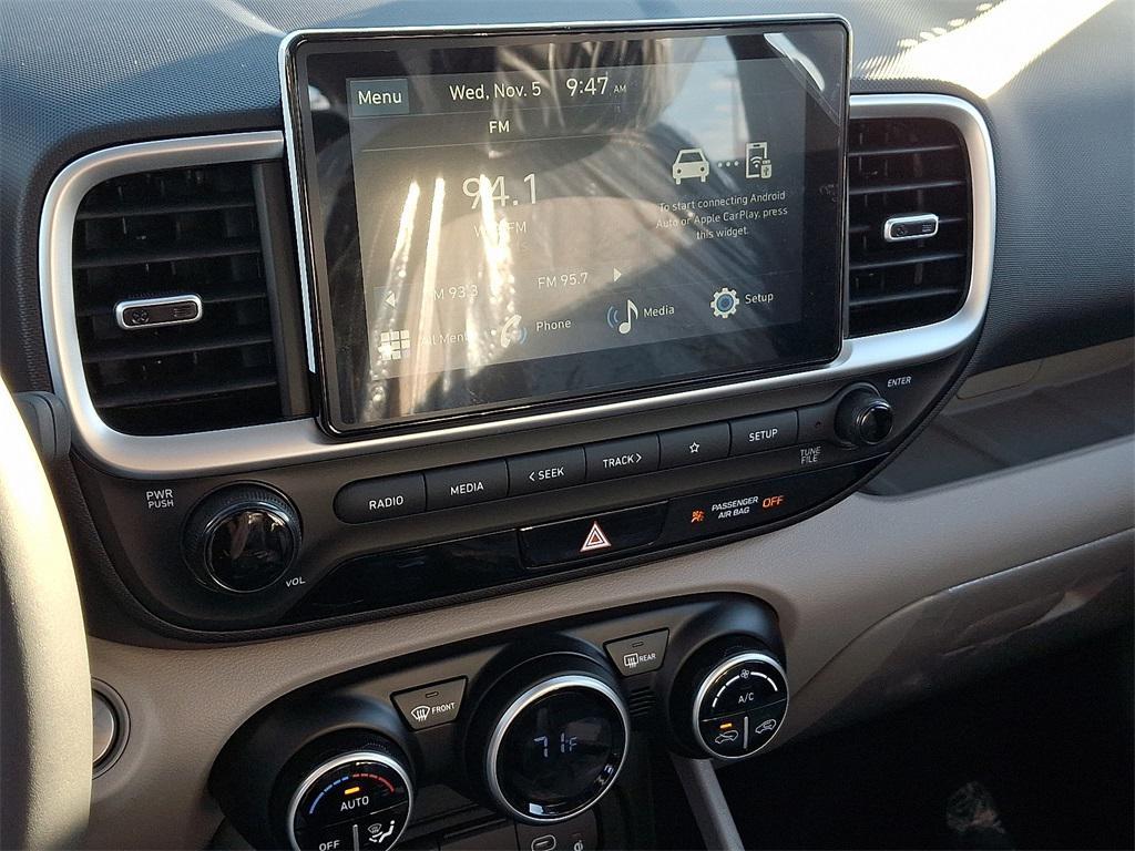 new 2026 Hyundai Venue car, priced at $24,795