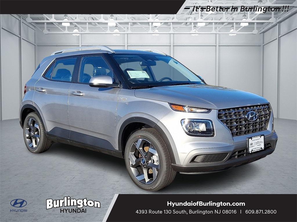 new 2026 Hyundai Venue car, priced at $24,795