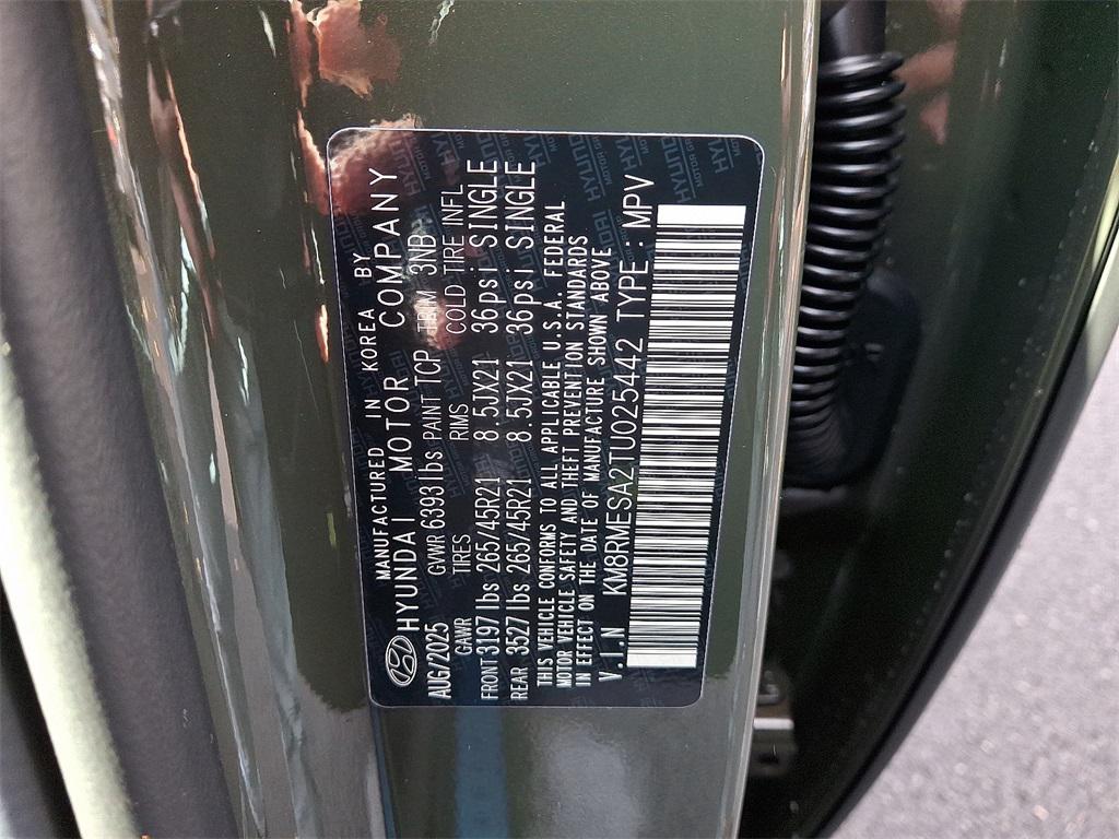 new 2026 Hyundai Palisade Hybrid car, priced at $60,625