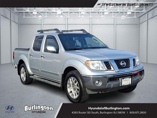 used 2011 Nissan Frontier car, priced at $12,000