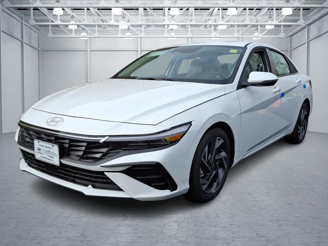 new 2025 Hyundai Elantra car, priced at $28,710