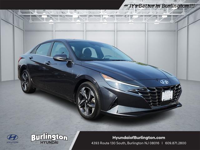 used 2021 Hyundai Elantra car, priced at $17,800