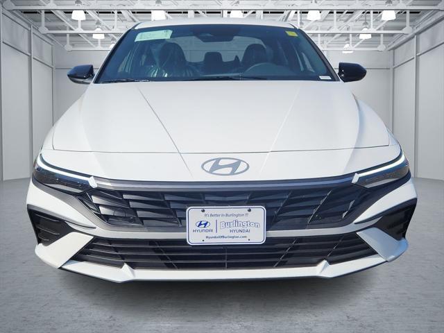 new 2025 Hyundai Elantra car, priced at $25,145