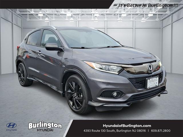 used 2022 Honda HR-V car, priced at $21,300