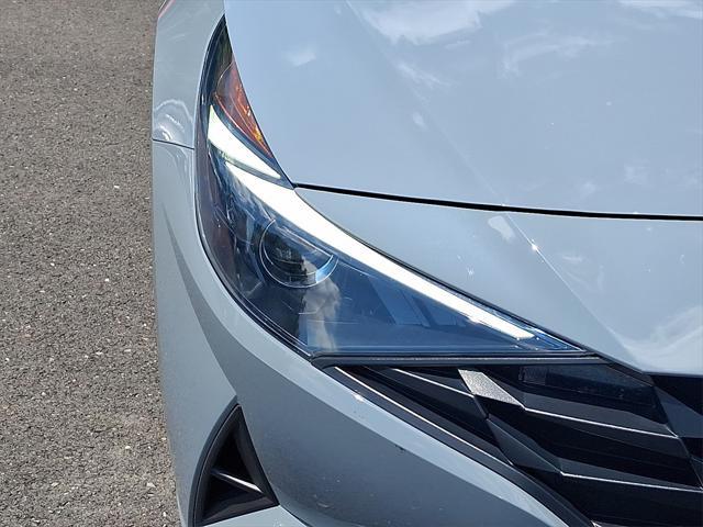 used 2023 Hyundai Elantra car, priced at $20,500