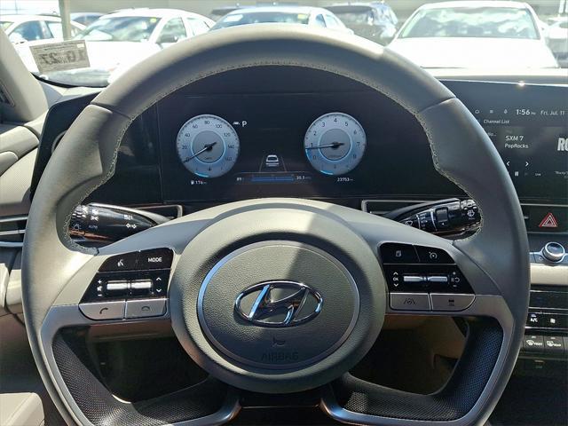 used 2023 Hyundai Elantra car, priced at $20,500