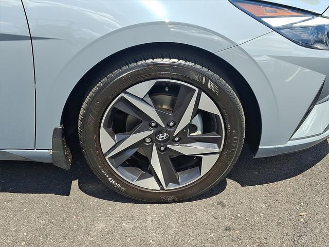 used 2023 Hyundai Elantra car, priced at $20,500