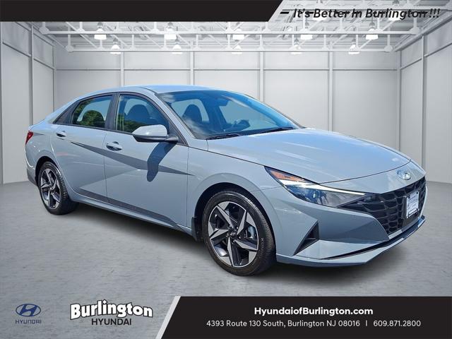 used 2023 Hyundai Elantra car, priced at $20,500