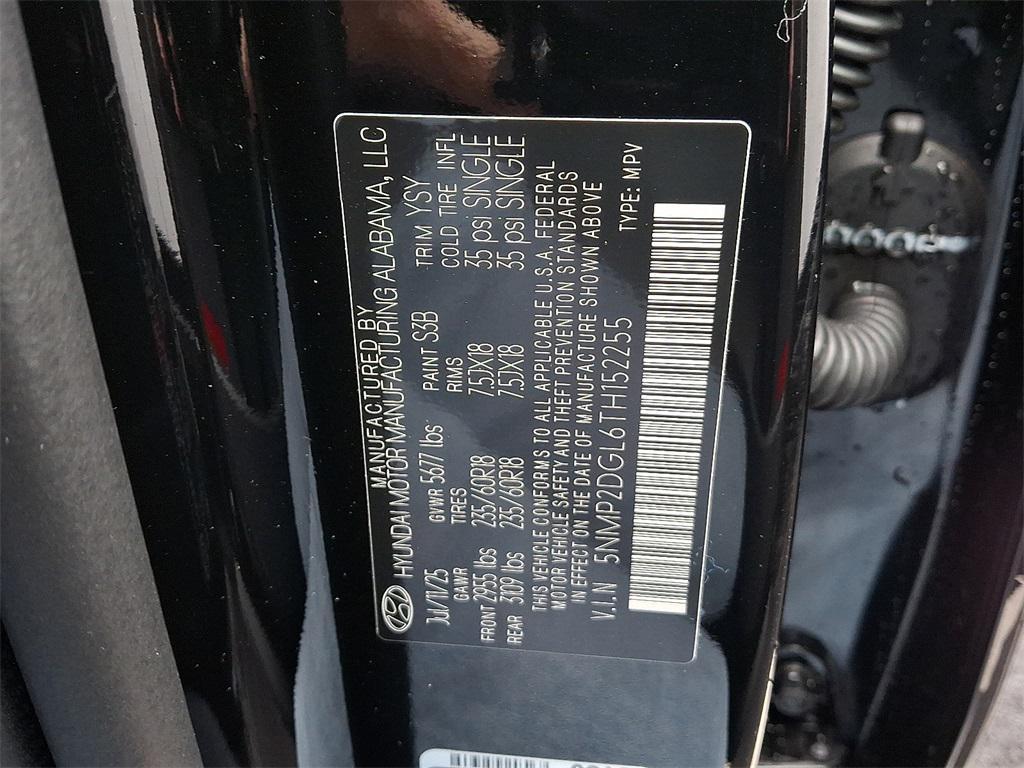 new 2026 Hyundai Santa Fe car