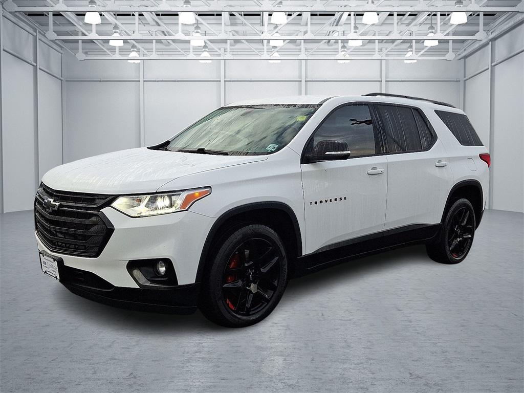used 2021 Chevrolet Traverse car, priced at $21,000