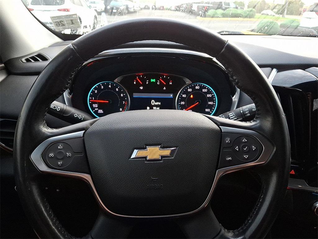 used 2021 Chevrolet Traverse car, priced at $21,000