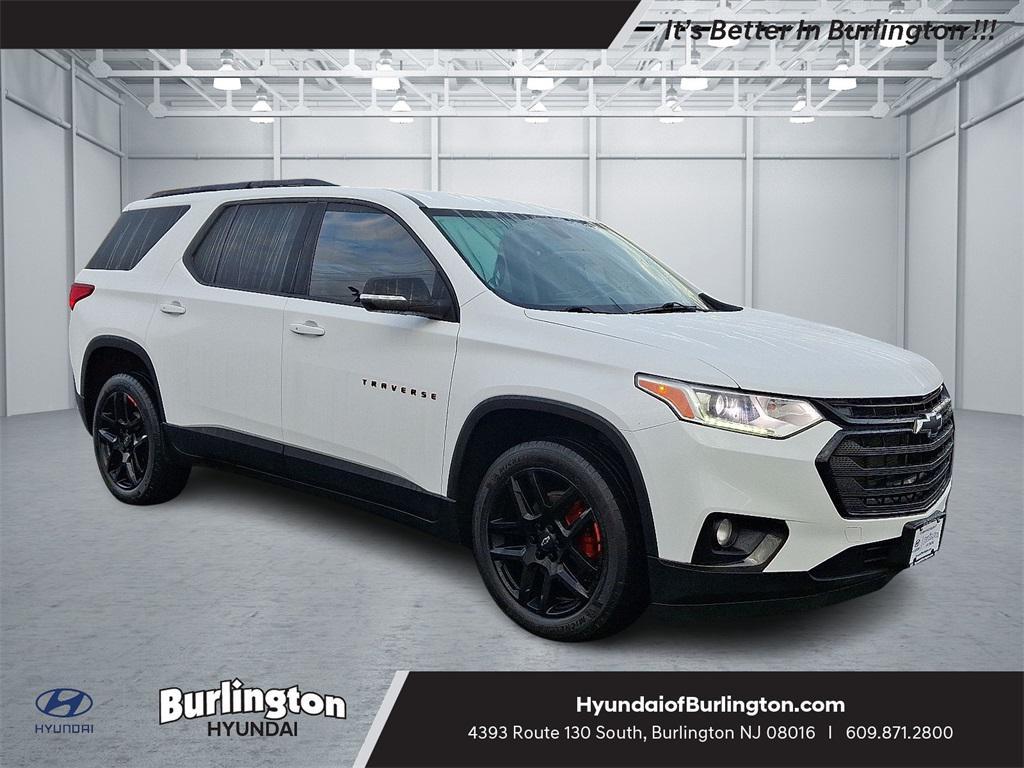 used 2021 Chevrolet Traverse car, priced at $21,000